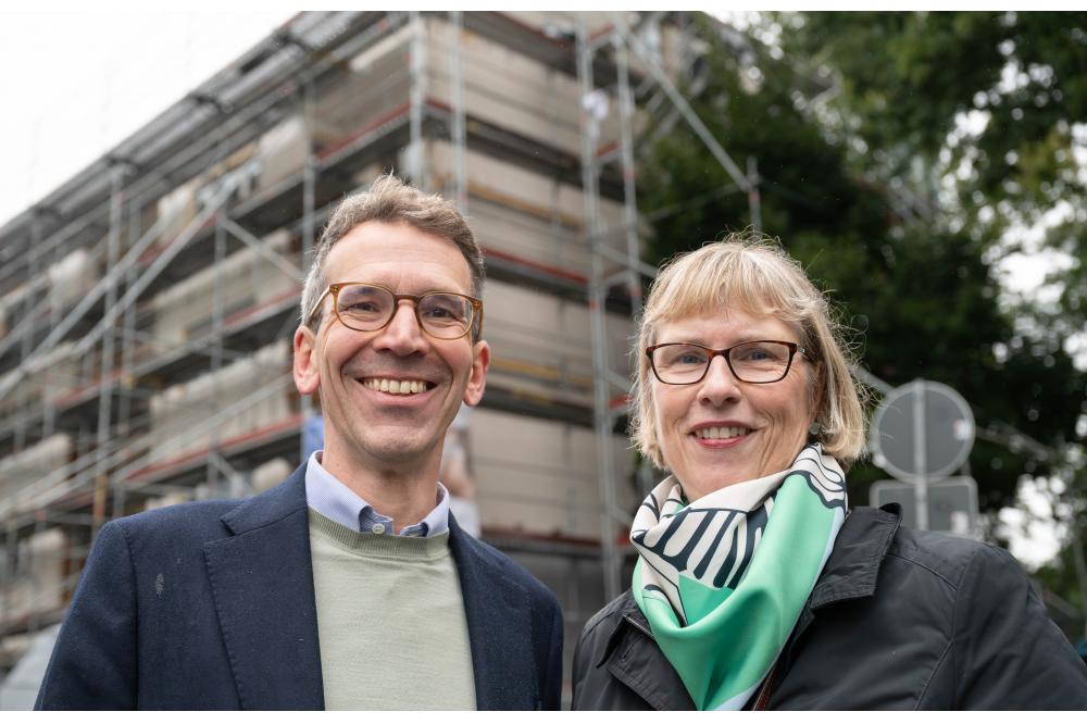 Fliegende Module – Meilenstein für effiziente Sanierung